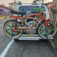 porta bicicletta per fuoristrada suzuki jimny 