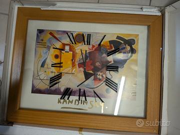 orologio grande KANDINSKi