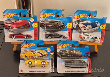 Hot Wheels Ferrari 
