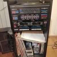 GIRADISCHI STEREO AMSTRAD TOWER TS46