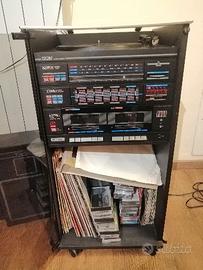 GIRADISCHI STEREO AMSTRAD TOWER TS46