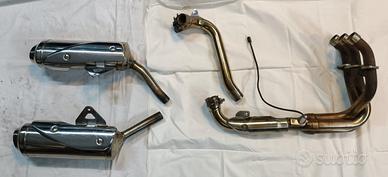 Scarico completo per Triumph Street Triple 675