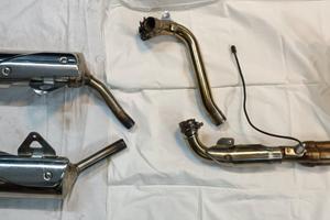 Scarico completo per Triumph Street Triple 675
