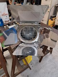 Faro teatrale/studio professionale con alette