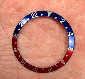 Rolex gmt master inserto pepsi 16710/16700