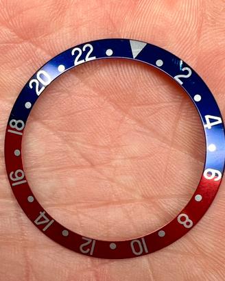 Rolex gmt master inserto pepsi 16710/16700