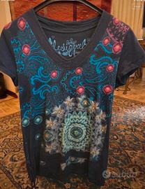 Maglietta Desigual Multicolor