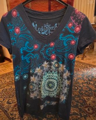 Maglietta Desigual Multicolor