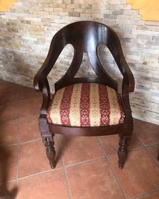 Sedie antiche 800