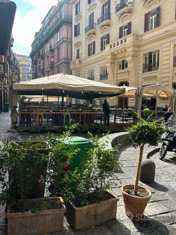 Napoli (Chiaia) Piazza Rodinó 20Mq