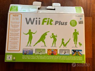 Wii fit plus (con pedana, disco e protezione)