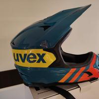 casco integrale MTB