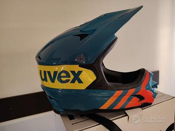 casco integrale MTB