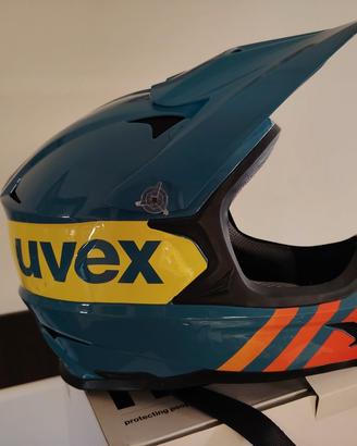 casco integrale MTB