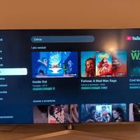 HISENSE QLED 4k 65 POLLICI SMART TV 