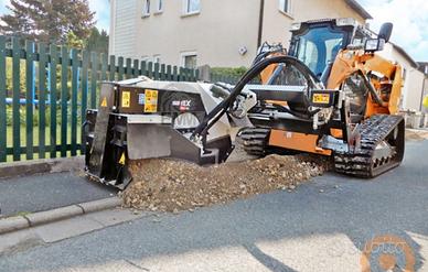 Ruota trincea simex 500mm