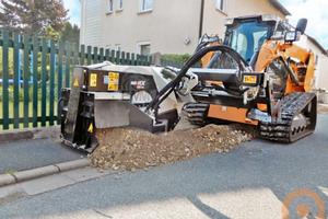 Ruota trincea simex 500mm