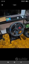 volante G29 + supporto e cambio 