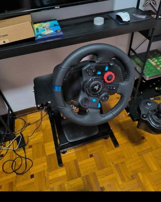 volante G29 + supporto e cambio 