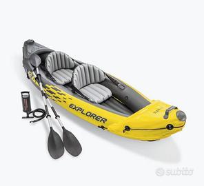 Kayak canoa due posti