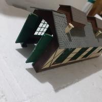 ricovero modellismo ferroviario h0 