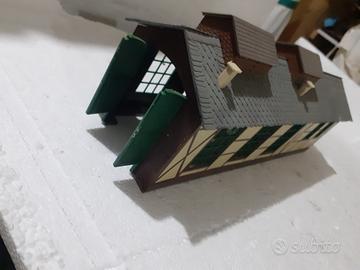 ricovero modellismo ferroviario h0 