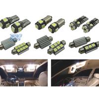 KIT 19 LAMPADE LED INTERNE BMW E39 SERIE 5 SEDAN 5