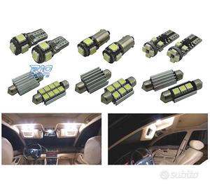 KIT 19 LAMPADE LED INTERNE BMW E39 SERIE 5 SEDAN 5