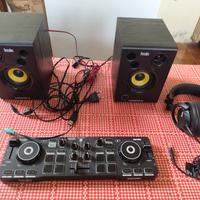 Hercules dj starter kit