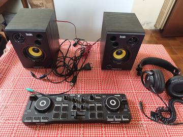 Hercules dj starter kit