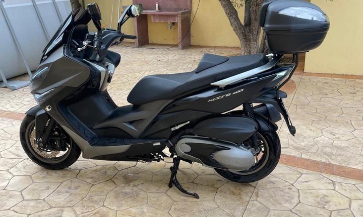 Kymco Xciting 400i - 2018