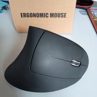 Mouse ergonomico verticale