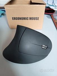 Mouse ergonomico verticale