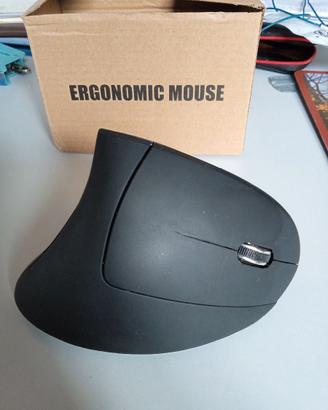 Mouse ergonomico verticale