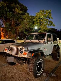 Jeep Wrangler TJ 2.4 – Anno 2007