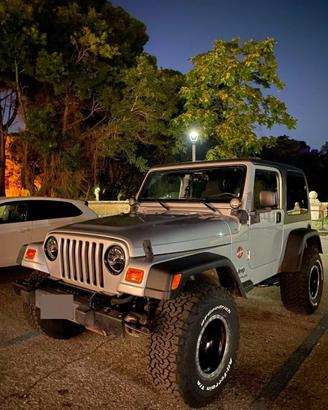 Jeep Wrangler TJ 2.4 – Anno 2007