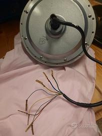 motore bicicletta nuova