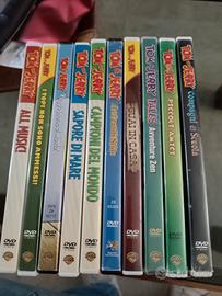 10 DVD Tom e Jerry 