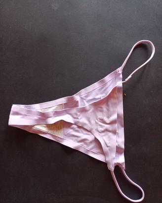 Set Slip Perizoma Seamless Taglia XS Multicolore