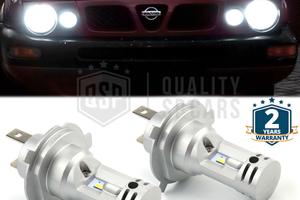 Kit Luci LED H4 Per Fari NISSAN TERRANO 2 97-99