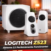 sistema audio Logitech Z523 2.1 composto da 