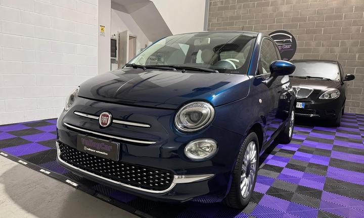 Fiat 500 1.2 lounge 2019 neopatentati