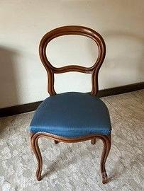 Tavolo rotondo, tavolino e 4 sedie