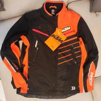 giacca KTM nuova con cartellino