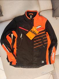 giacca KTM nuova con cartellino