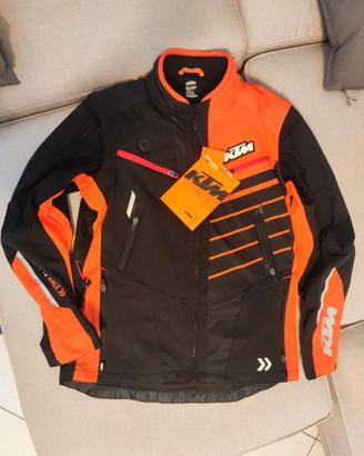 giacca KTM nuova con cartellino