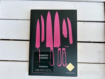 Gomorra - Roberto Saviano Mondadori