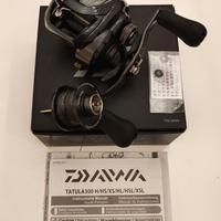 Mulinello Daiwa Tatula 300HL 6.3:1 bobina extra