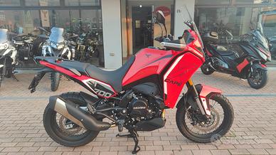 Moto Morini Altro Xcape 700 ruote raggi