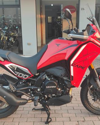 Moto Morini Altro Xcape 700 ruote raggi